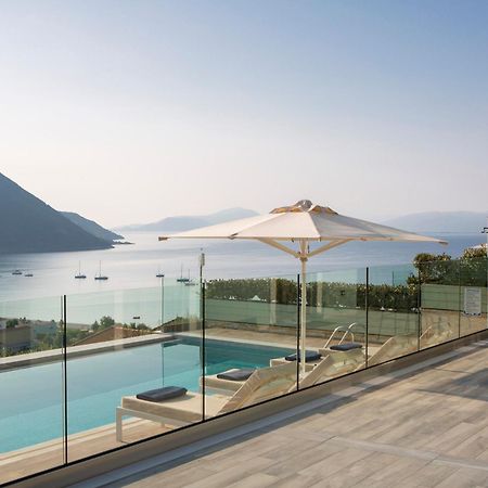 Aria Villas Vasilikí Buitenkant foto