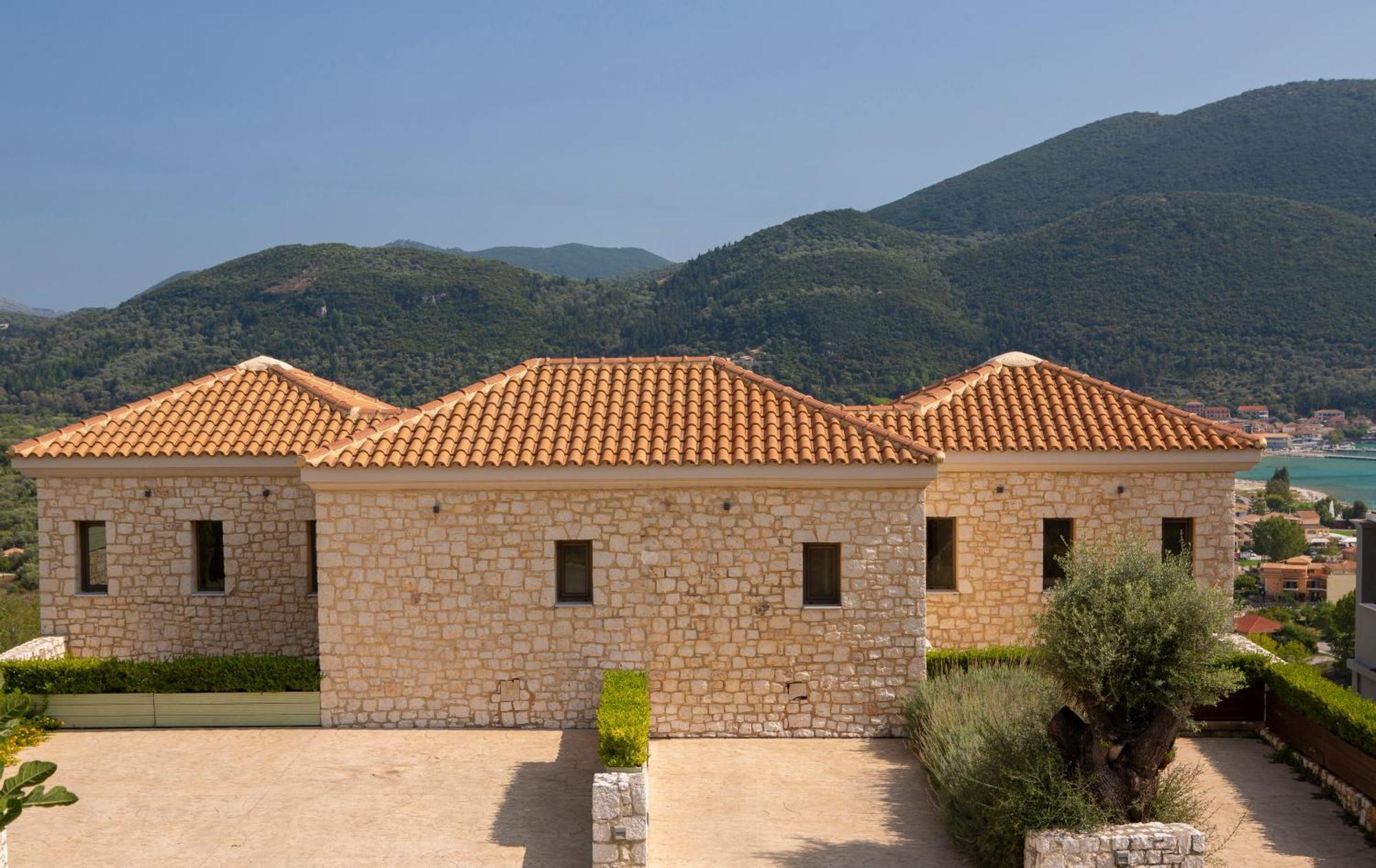 Aria Villas Vasilikí Buitenkant foto