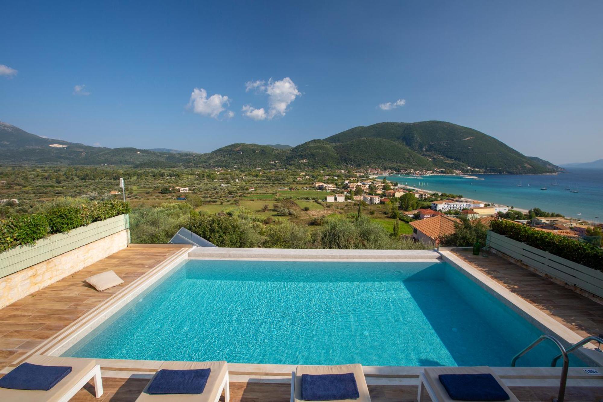 Aria Villas Vasilikí Buitenkant foto