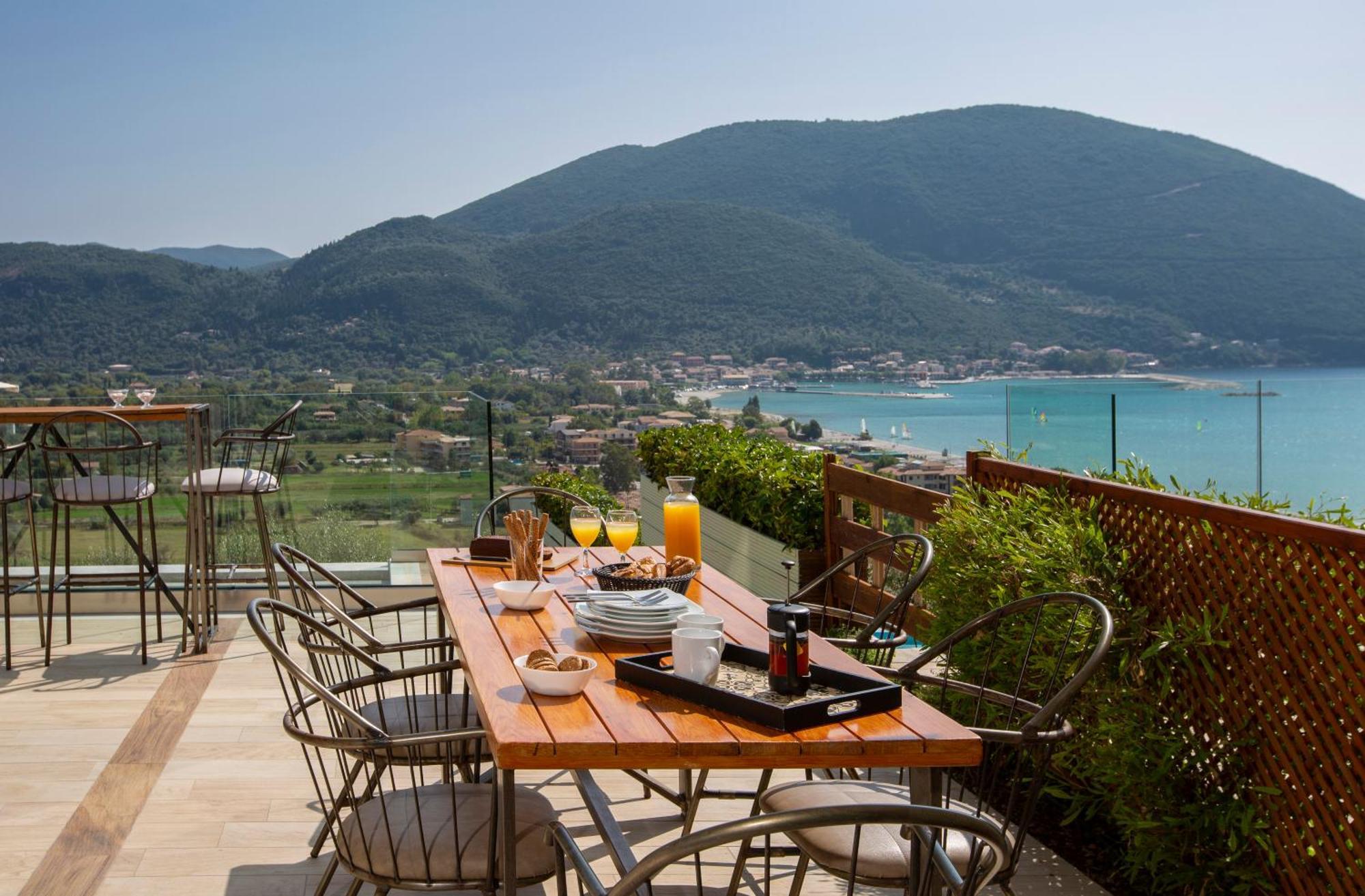Aria Villas Vasilikí Buitenkant foto