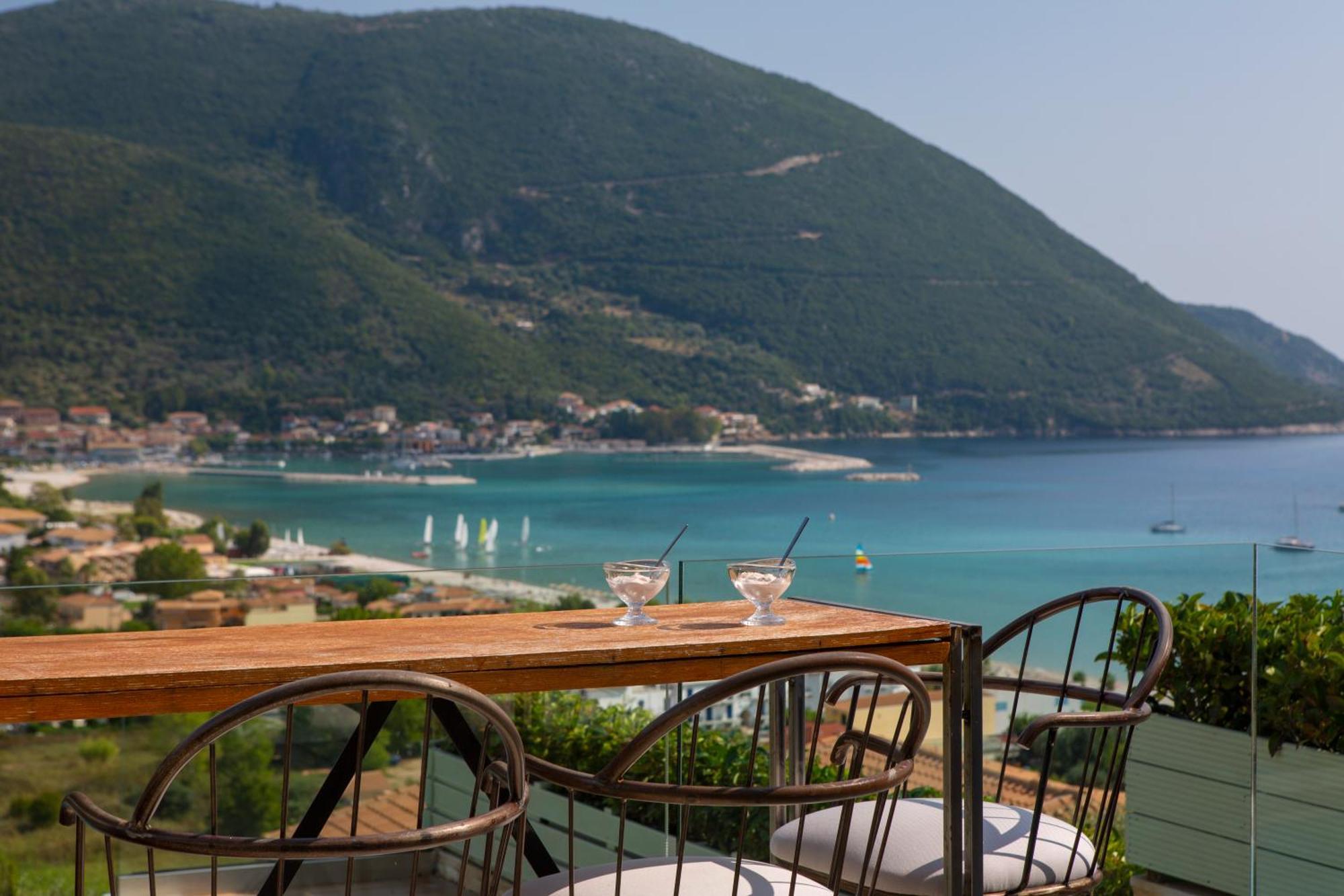 Aria Villas Vasilikí Buitenkant foto