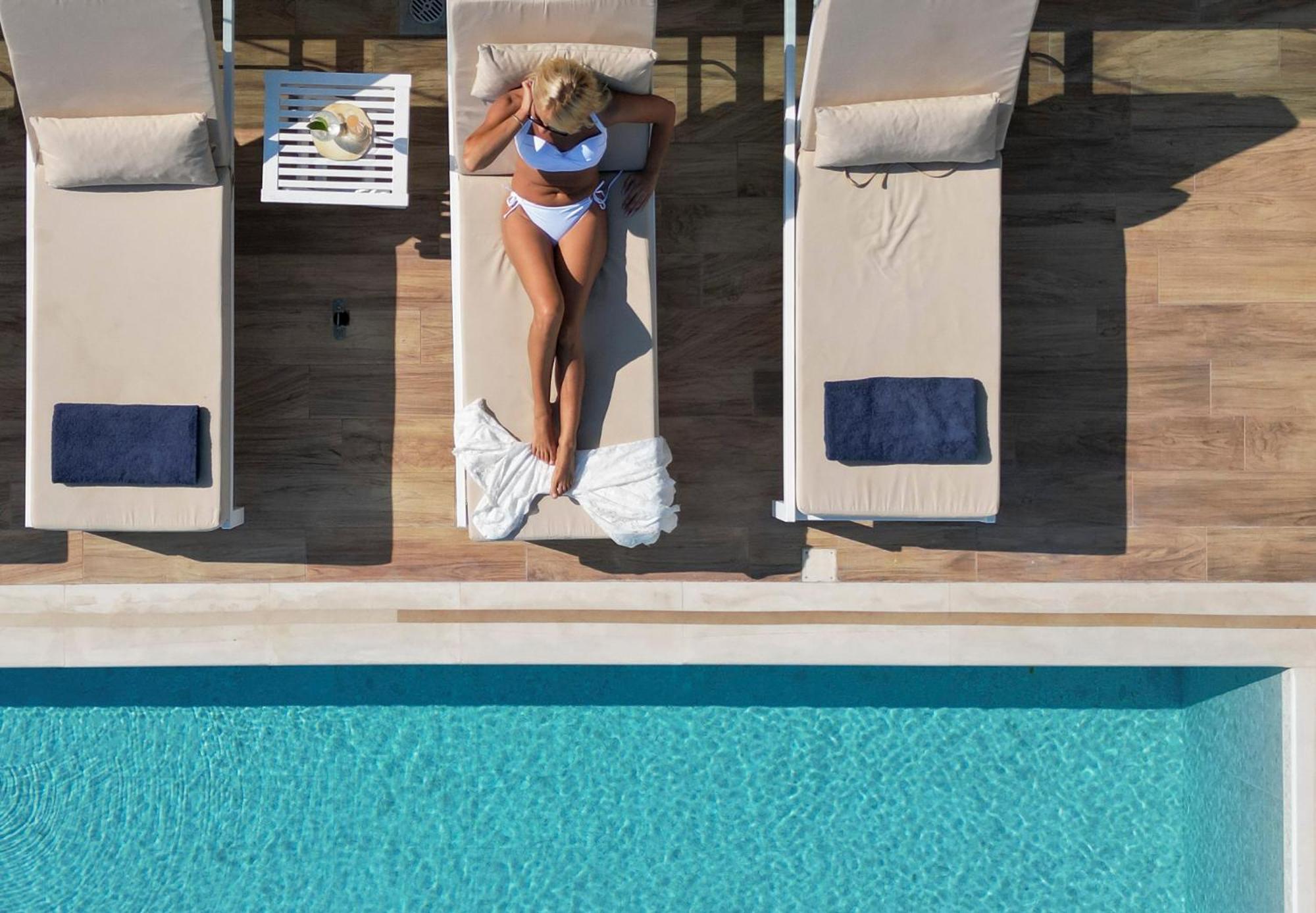 Aria Villas Vasilikí Buitenkant foto