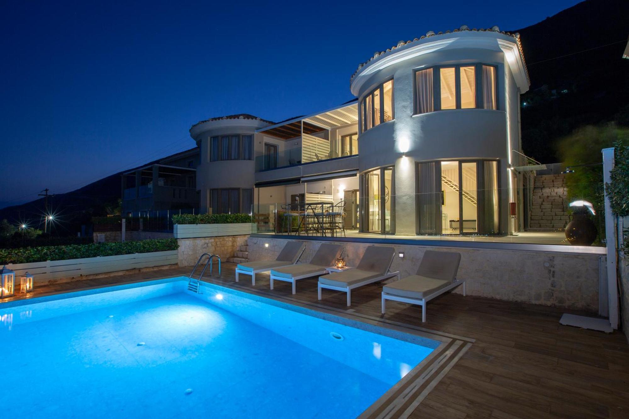 Aria Villas Vasilikí Buitenkant foto