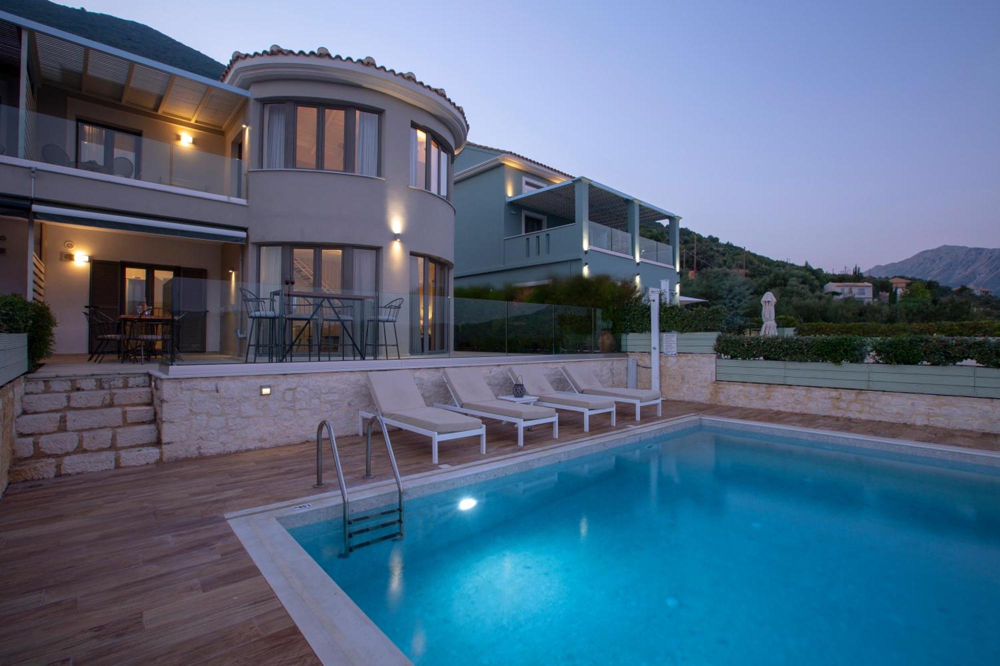 Aria Villas Vasilikí Buitenkant foto