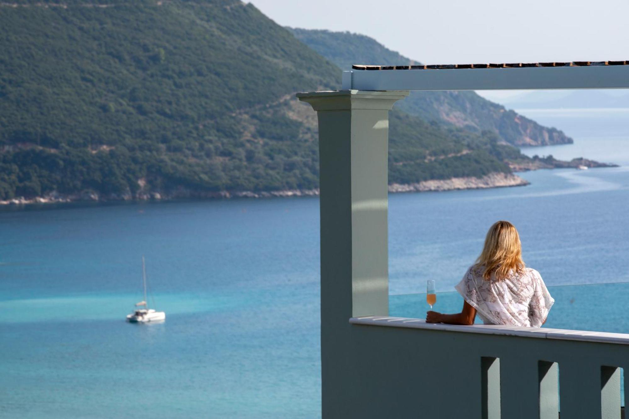 Aria Villas Vasilikí Buitenkant foto