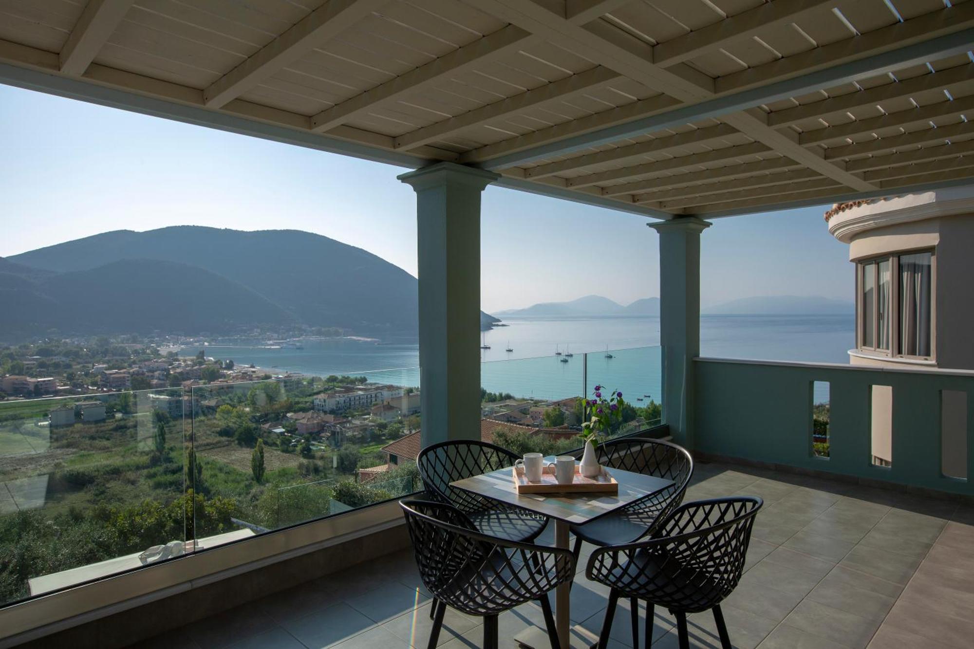 Aria Villas Vasilikí Buitenkant foto