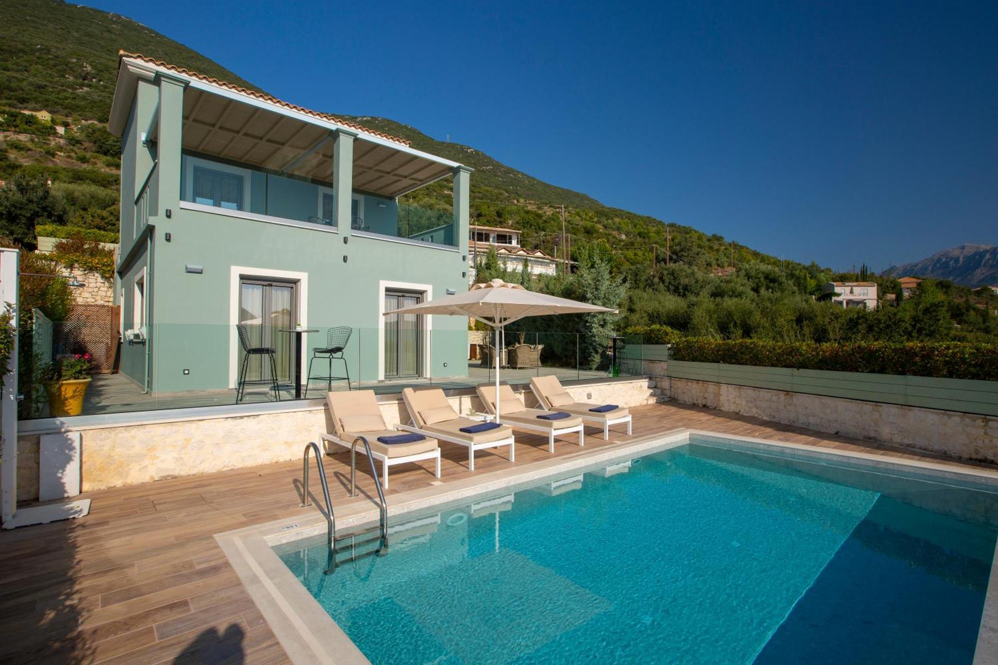 Aria Villas Vasilikí Buitenkant foto