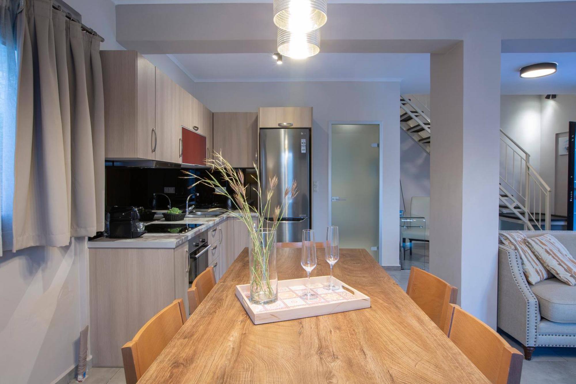 Aria Villas Vasilikí Buitenkant foto