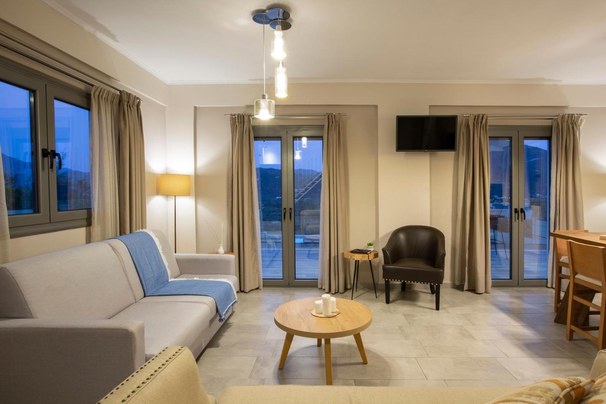 Aria Villas Vasilikí Buitenkant foto