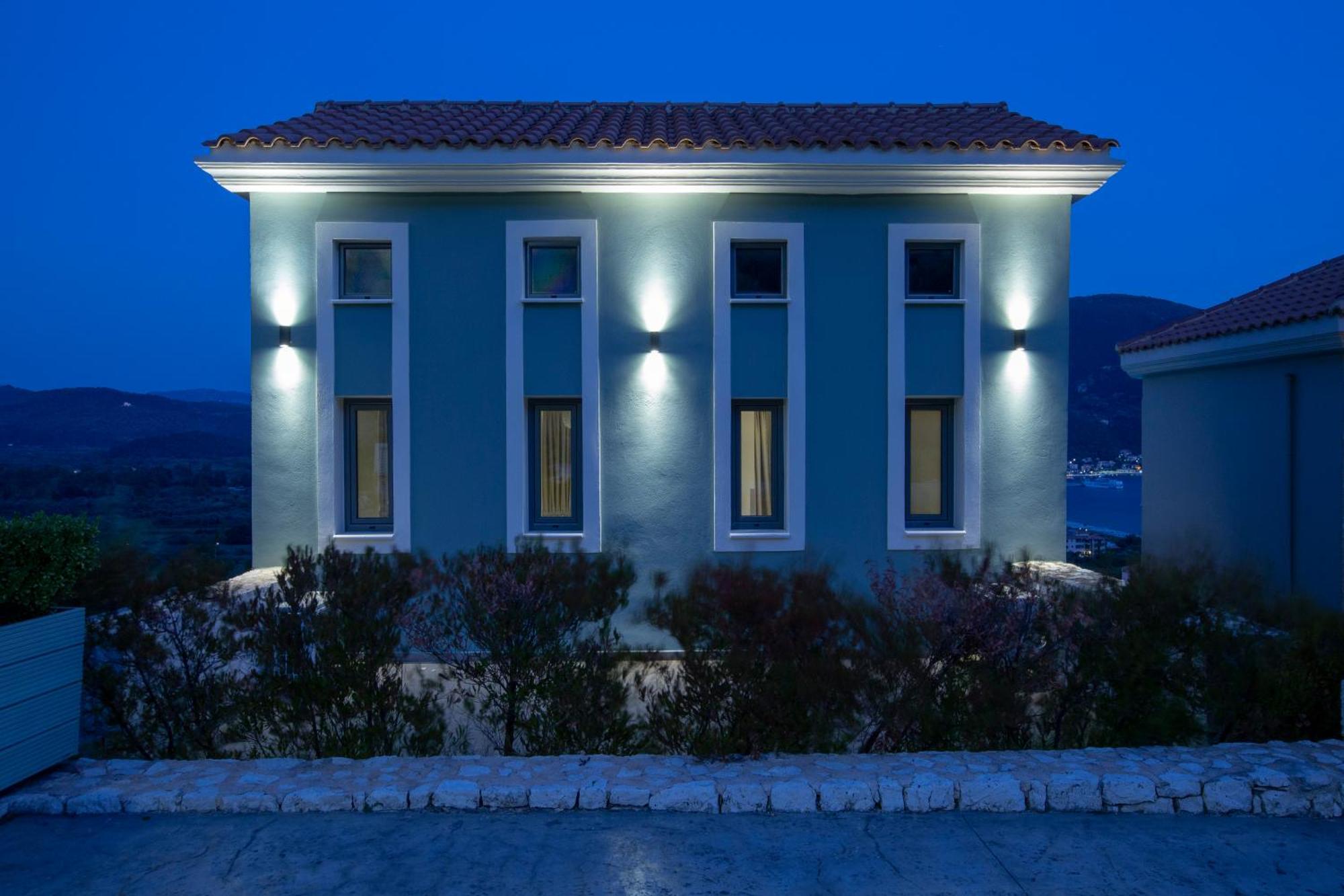 Aria Villas Vasilikí Buitenkant foto