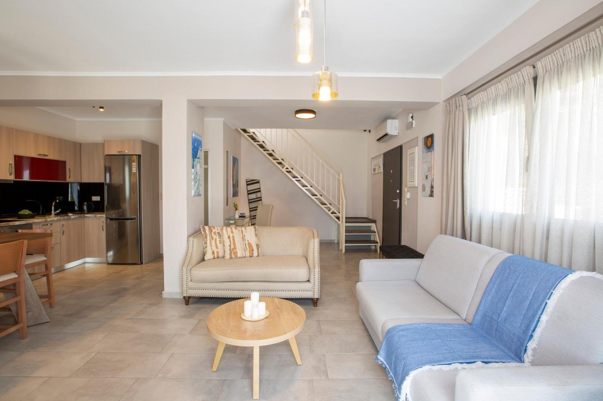Aria Villas Vasilikí Buitenkant foto