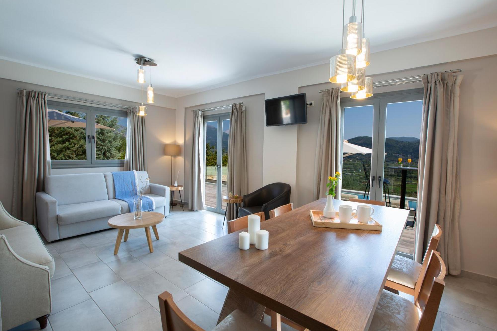 Aria Villas Vasilikí Buitenkant foto