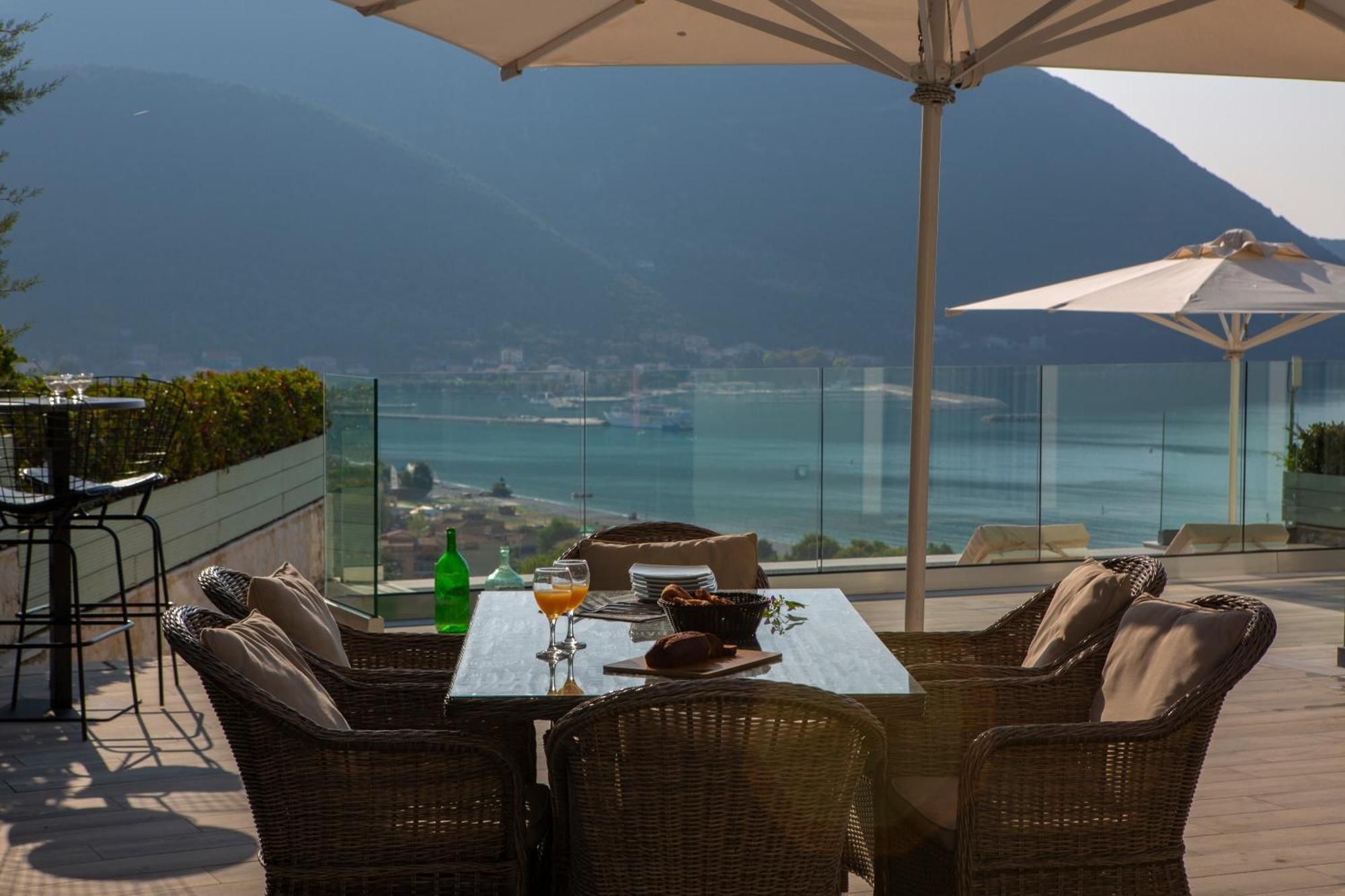 Aria Villas Vasilikí Buitenkant foto
