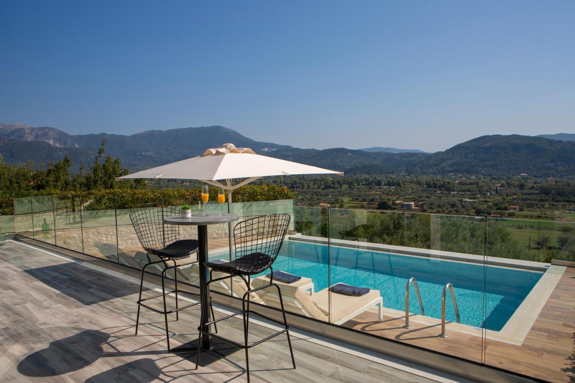 Aria Villas Vasilikí Buitenkant foto