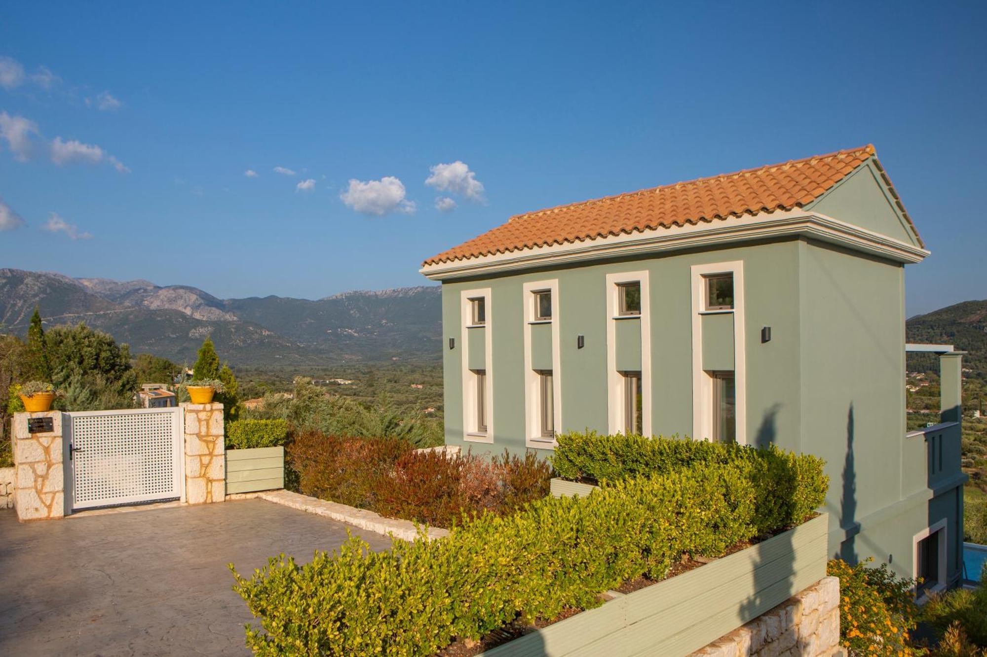 Aria Villas Vasilikí Buitenkant foto