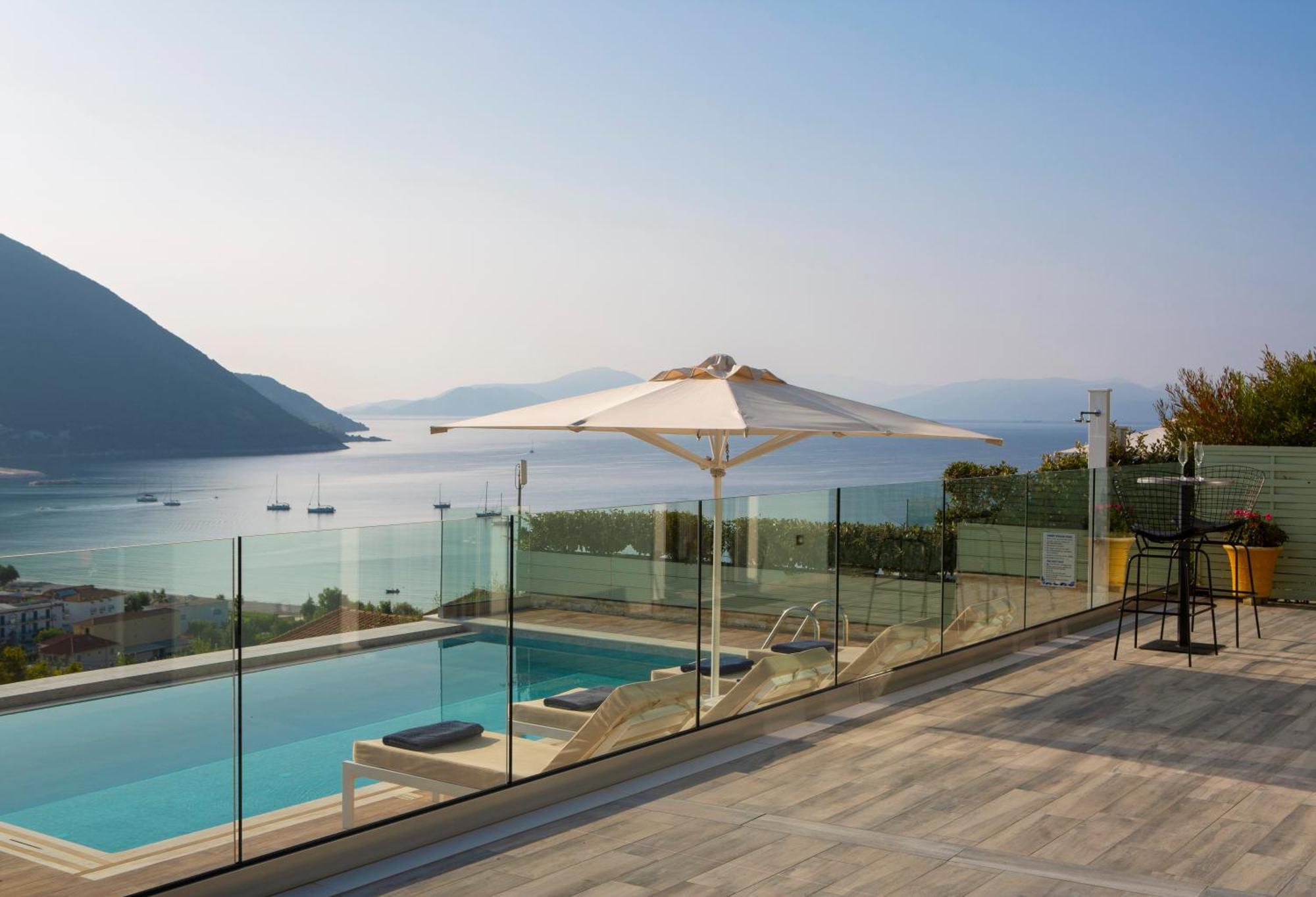 Aria Villas Vasilikí Buitenkant foto