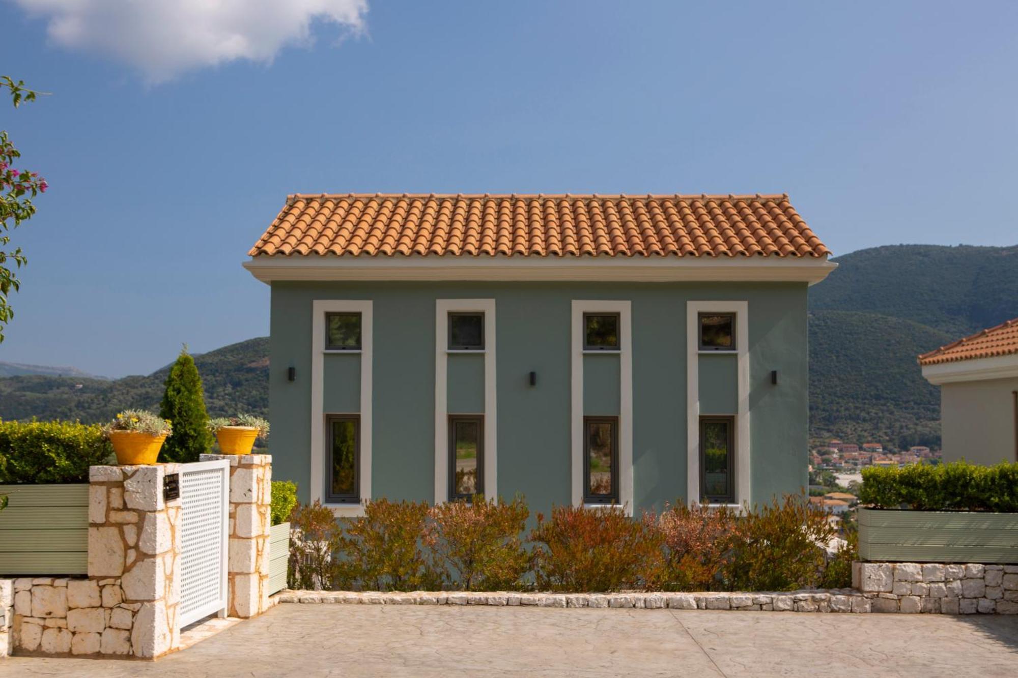 Aria Villas Vasilikí Buitenkant foto