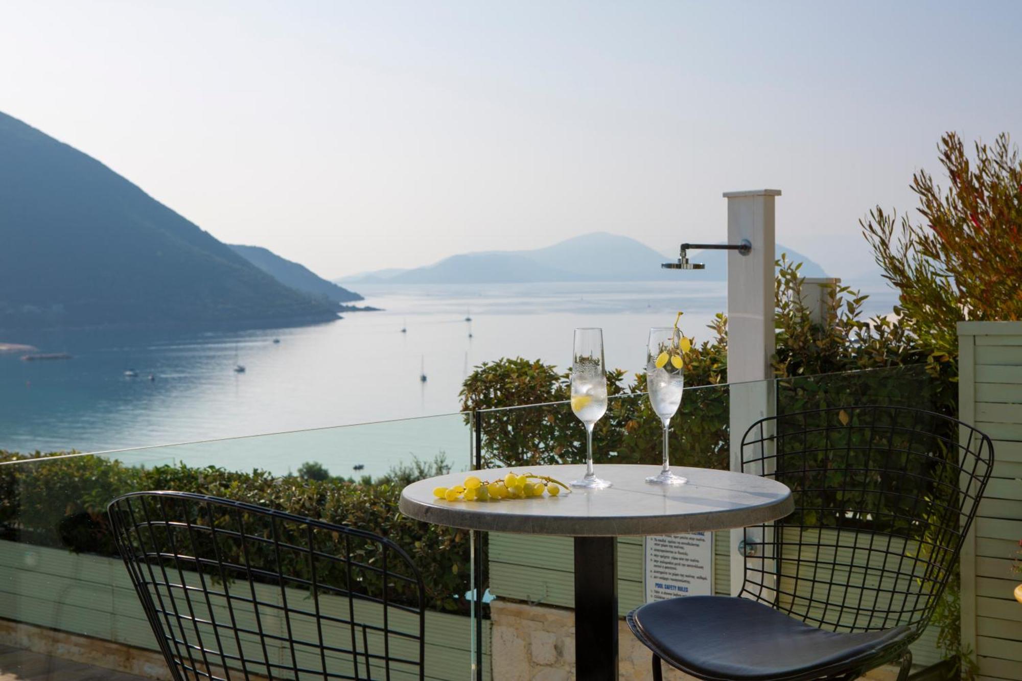 Aria Villas Vasilikí Buitenkant foto