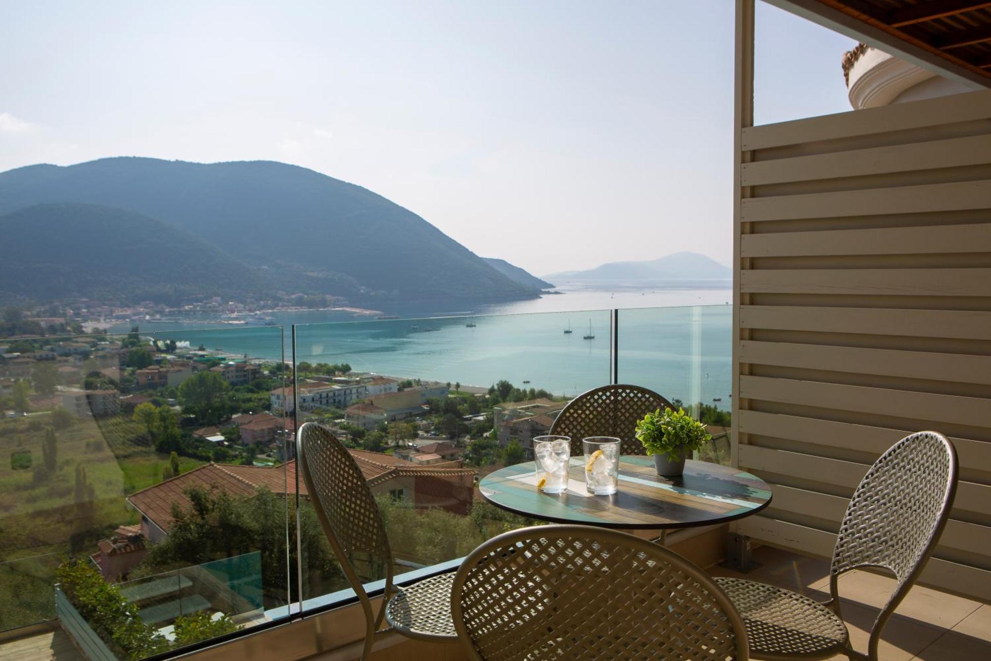 Aria Villas Vasilikí Buitenkant foto