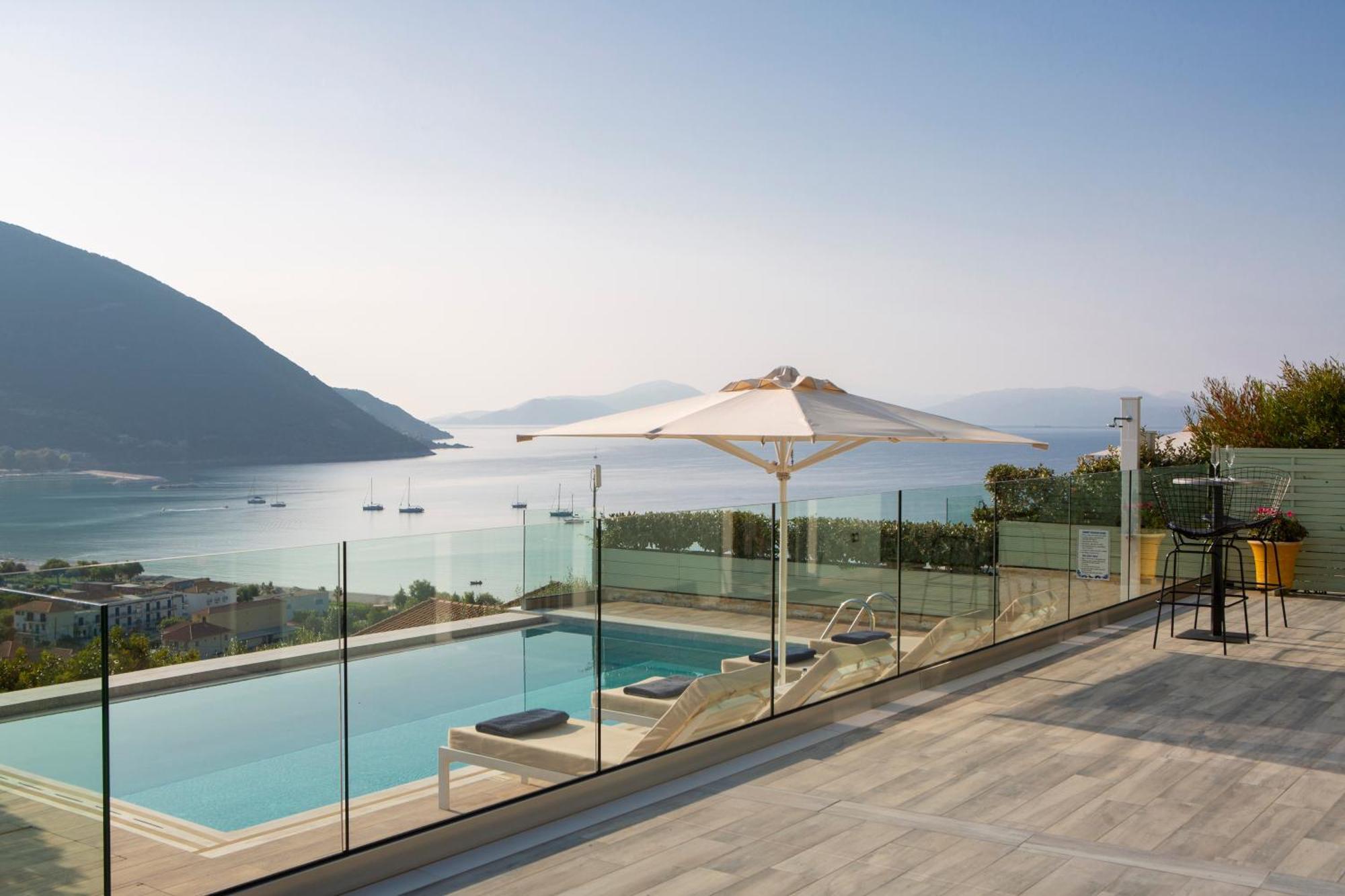 Aria Villas Vasilikí Buitenkant foto