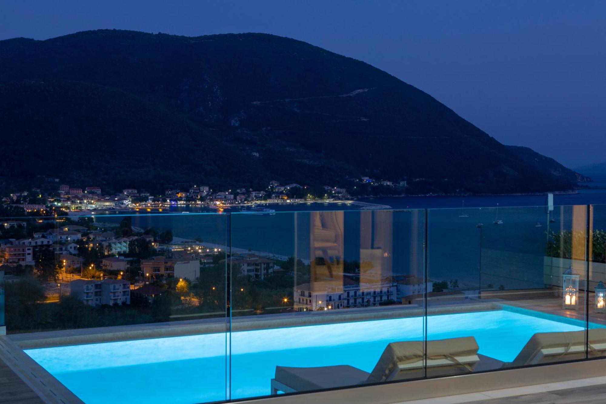Aria Villas Vasilikí Buitenkant foto